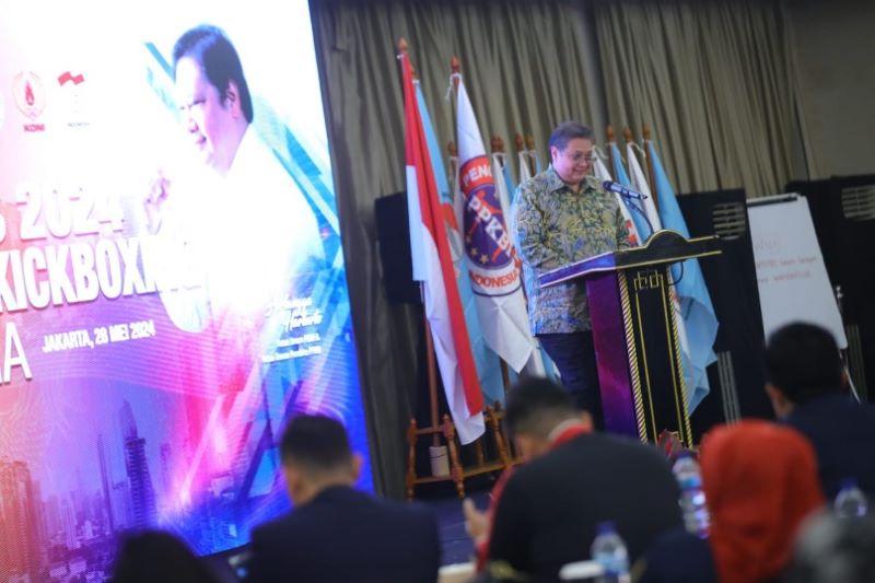 Airlangga Hartarto Dukung Program Pelatnas Jangka Panjang Prabowo, Dinilai Jadi Kunci Lahirkan Atlet Juara Dunia