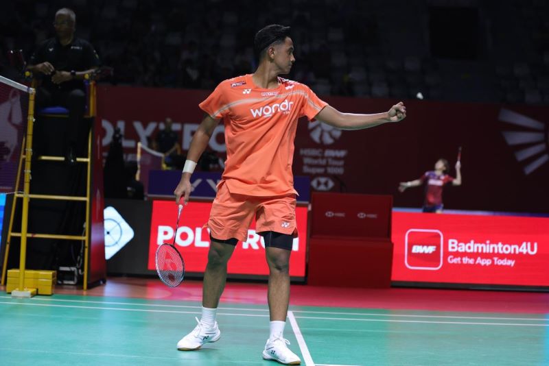 Alwi Farhan Tumbangkan Lakshya Sen di Indonesia Open 2026, Siap Hadapi Jonatan Christie di Babak 16 Besar