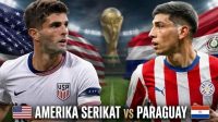 Amerika Serikat Pesta Gol! Hajar Paraguay 4-1, Folarin Balogun Bersinar di Piala Dunia 2026