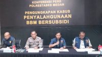 BBM Polrestabes Medan Bongkar 9 Kasus Penimbunan BBM Bersubsidi, 16 Tersangka Ditangkap dan 30.806 Liter Disita