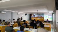 BPJS Ketenagakerjaan Sosialisasikan Perlindungan Jaminan Sosial bagi Atlet di Managers Meeting Sirprov II Sumut 2026