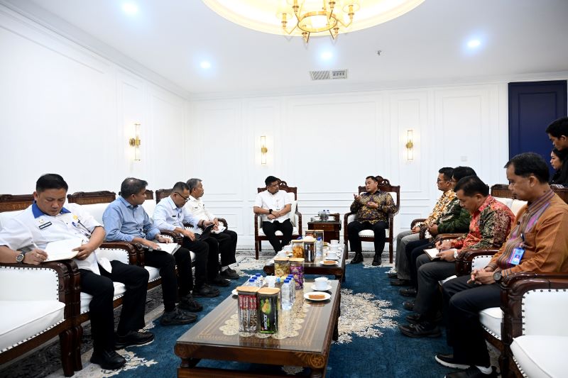 Bobby Nasution Ajak Kolaborasi Total Berantas Narkoba, Siap Dukung Anggaran BNNP