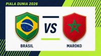 Brasil vs Maroko Prediksi Brasil vs Maroko di Piala Dunia 2026: Ujian Berat Selecao, Atlas Lions Siap Bikin Kejutan