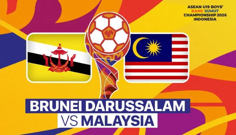 Prediksi Brunei Darussalam vs Malaysia di Piala AFF U-19 2026: Harimau Malaya Muda Diunggulkan Raih Kemenangan Besar