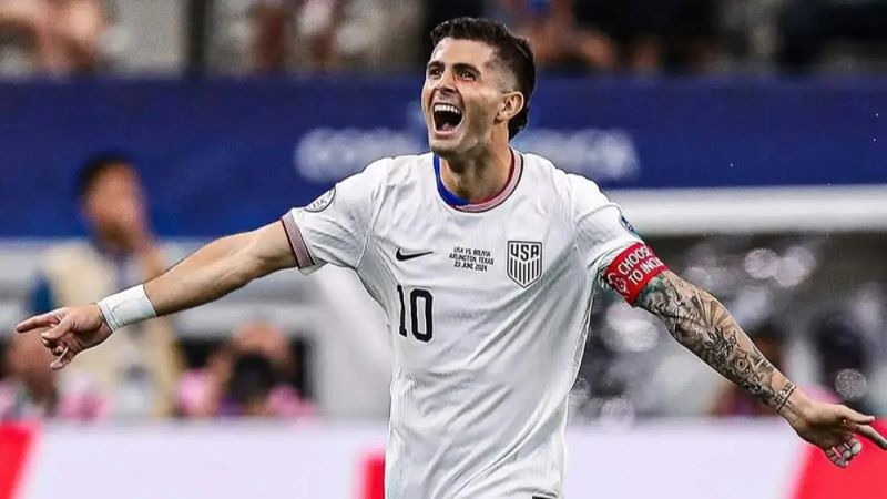 Christian Pulisic, Harapan Amerika Serikat di Piala Dunia 2026: Misi Captain America Ukir Sejarah di Rumah Sendiri