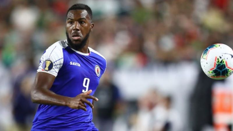 Duckens Nazon, Mesin Gol Haiti yang Siap Mencuri Perhatian di Piala Dunia 2026