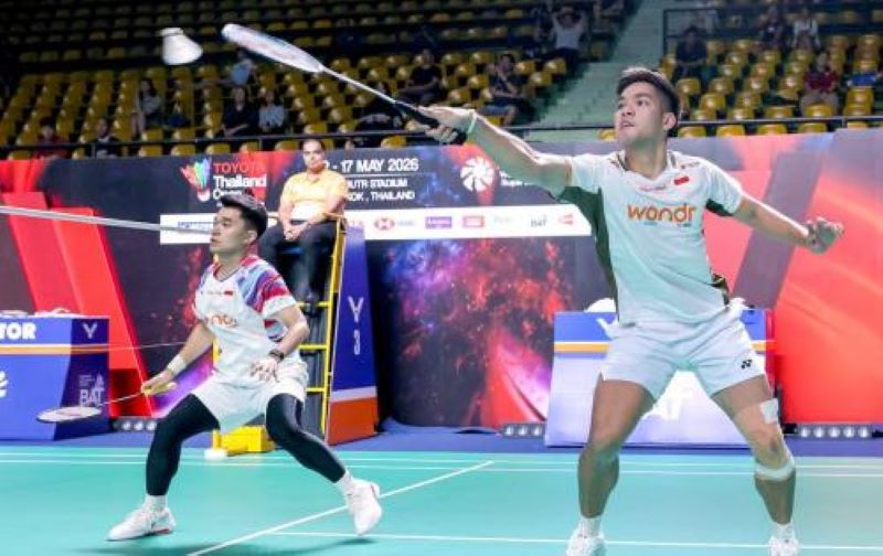 Leo Rolly Carnando/Daniel Marthin Melaju ke 16 Besar Macau Open 2026, Asa Indonesia di Sektor Ganda Putra Terjaga
