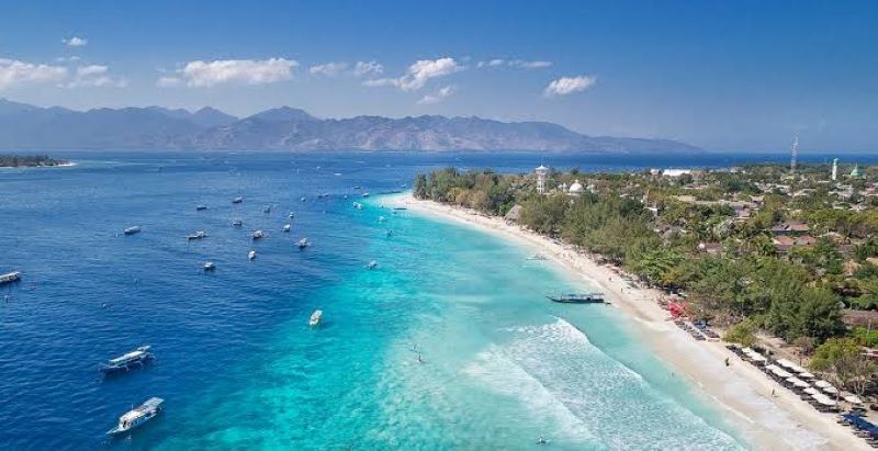 Gili Trawangan, Surga Wisata Tropis di NTB yang Mendunia