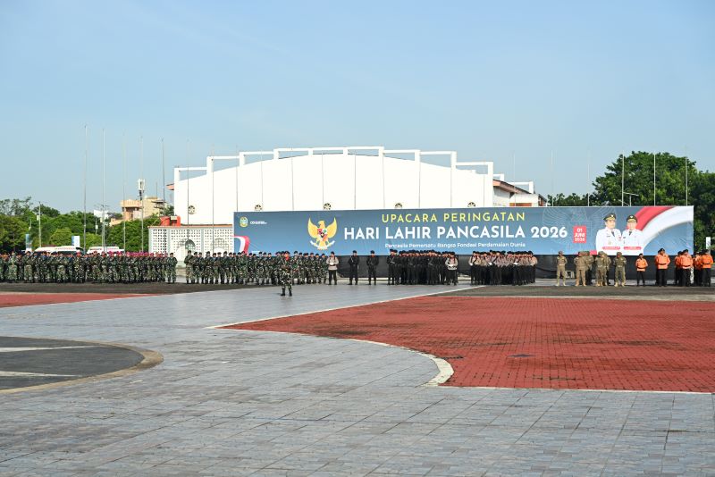 Hari Lahir Pancasila, Bobby Nasution Tegaskan Pancasila Jadi Jawaban Tantangan Global