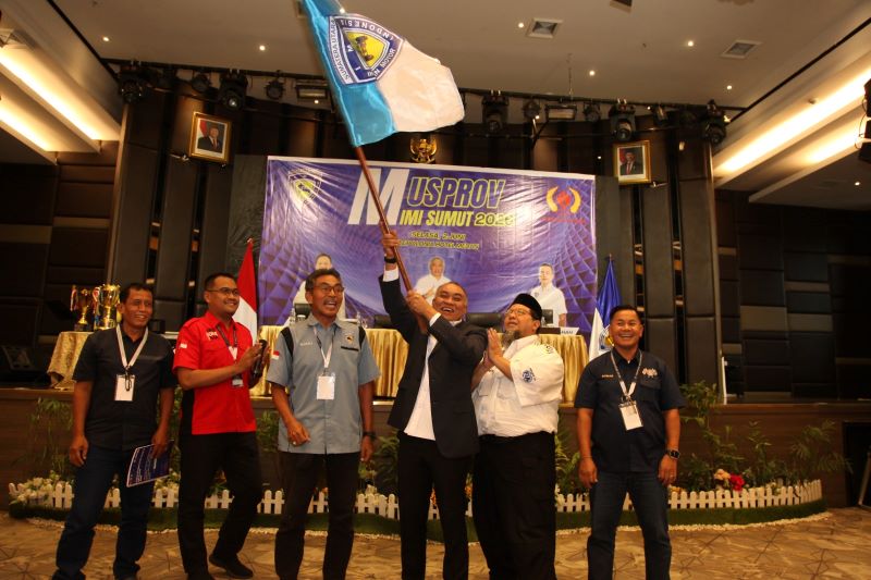 Harun Mustafa Nasution Kembali Pimpin IMI Sumut 2026-2030, Targetkan WRC Kembali Digelar di Sumatera Utara