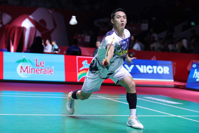 Jonatan Christie Melaju ke Final Indonesia Open 2026, Selangkah Lagi Raih Gelar Perdana di Istora Senayan