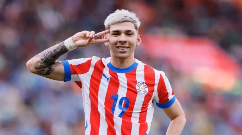 Julio Enciso, Bintang Muda Paraguay yang Siap Bersinar di Piala Dunia 2026