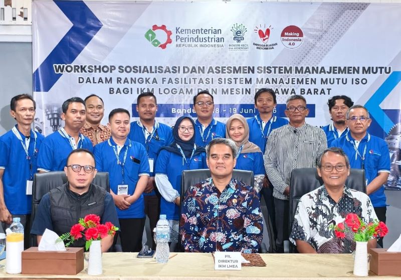 Kemenperin Dorong IKM Logam Naik Kelas