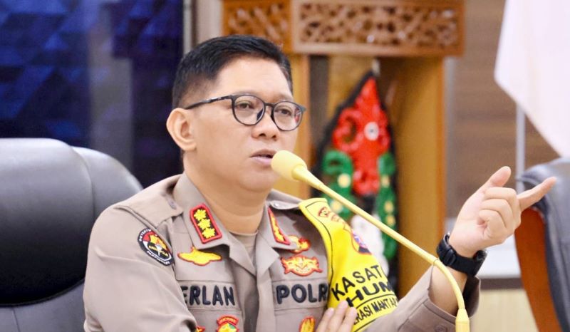 Kombes Anang Herlambang Jabat Kapolresta Jambi