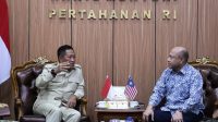 Indonesia dan Malaysia Perkuat Kerja Sama Pertahanan, Bahas Latihan Militer ASEAN dan Stabilitas Kawasan