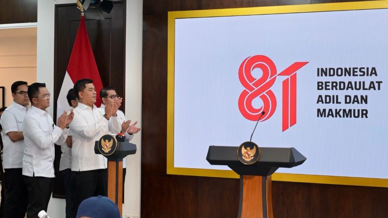 Logo HUT ke-81 RI 2026 Resmi Diluncurkan, Karya Fajar Novario Asal Padang Jadi Identitas Kemerdekaan Indonesia
