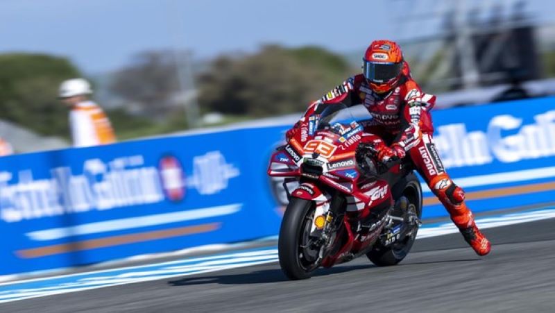 Marc Marquez Juara Sprint Race MotoGP Hungaria 2026, Dominasi Balaton Park dan Perbesar Peluang Menang