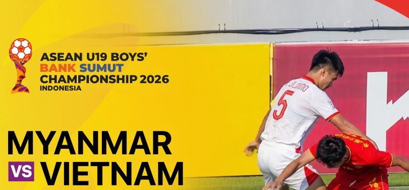 Vietnam vs Myanmar 5-0 di Piala AFF U-19 2026: The Golden Stars Warriors Kokoh di Puncak, Siap Tantang Indonesia