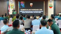 Pangdam I/BB Hadiri KKDN Pasis Dikreg LV Sesko TNI 2026, Bahas Ancaman Megathrust dan Ketahanan Nasional