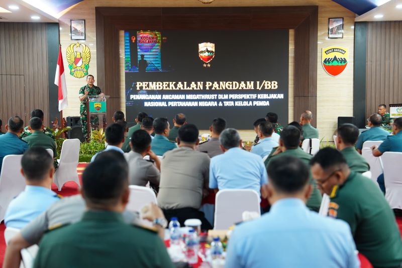 Pangdam I/BB Hadiri KKDN Pasis Dikreg LV Sesko TNI 2026, Bahas Ancaman Megathrust dan Ketahanan Nasional