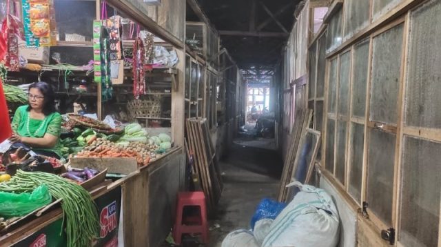 Pedagang Los Jahe-jahe Berastagi Keluhkan Sepinya Pembeli, Minta Penertiban Pedagang Asongan Segera Dilakukan