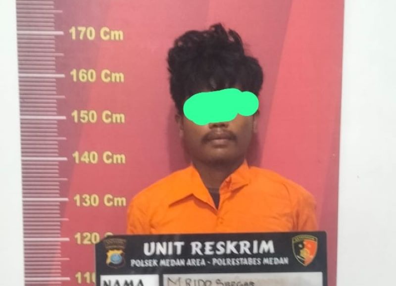 Polisi Tangkap Pelaku Begal Motor Wanita di Medan Area, Satu Rekan Masih Buron