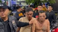 Viral Penganiayaan Pasutri di Tembung, Dua Pelaku Ditangkap Polrestabes Medan, Soft Gun Disita