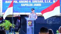Peringati Hari Anti Narkotika Internasional 2026, Polda Jambi Musnahkan Barang Bukti Narkoba dan Perkuat Sinergi Berantas Peredaran Gelap Narkotika Peringati Hari Anti Narkotika Internasional 2026, Polda Jambi Musnahkan Barang Bukti Narkoba dan Perkuat Sinergi Berantas Peredaran Gelap Narkotika
