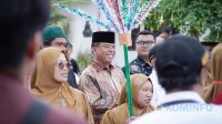 Perkuat Kerukunan Umat,Bupati Karo Lepas Pawai Tahun Baru Islam 1 M di Kabanjahe