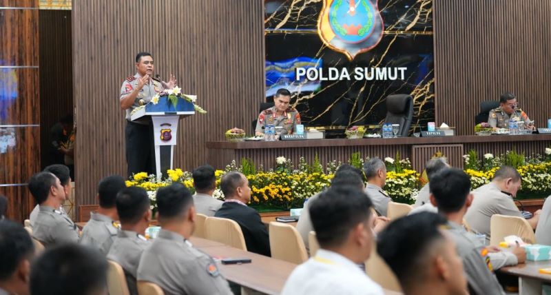 Kapolda Sumut: Humas Harus Jadi Garda Terdepan Hadapi Pertarungan Informasi di Era Digital