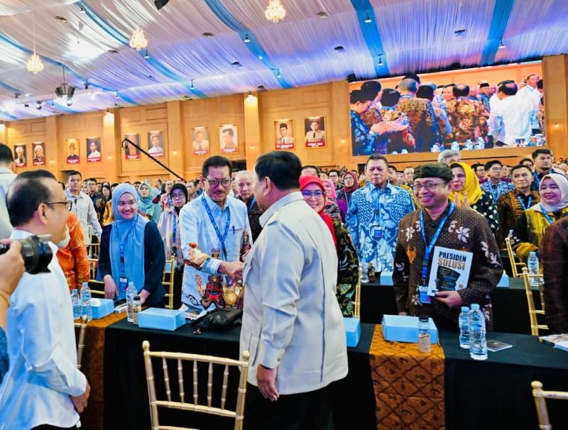 Prabowo Dorong Inovasi Anak Bangsa, Tantang Akademisi Ciptakan Mobil Nasional hingga Benih Gandum Indonesia