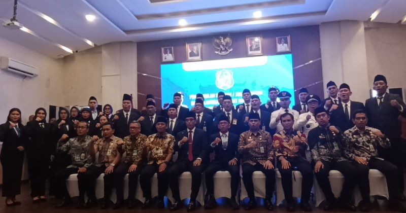 Rico Waas Kembali Lantik 69 Pejabat Manajerial Pemko Medan, Ini Pesannya