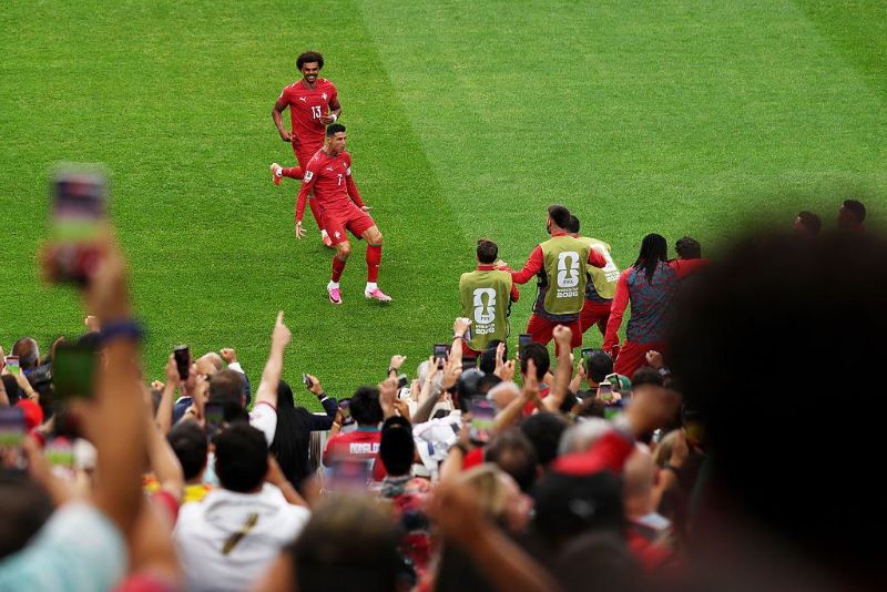 Portugal Bantai Uzbekistan 5-0, Cristiano Ronaldo Ukir Rekor Dunia Baru di Piala Dunia 2026