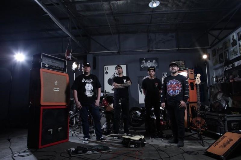 Grup Musik Rotor, Legenda Thrash Metal Indonesia yang Tetap Menggelegar di Tengah Lintasan Waktu