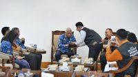 Sensus Keluarga dan Ekonomi 2026, Wagub Sumut Surya Sambut Petugas BPS