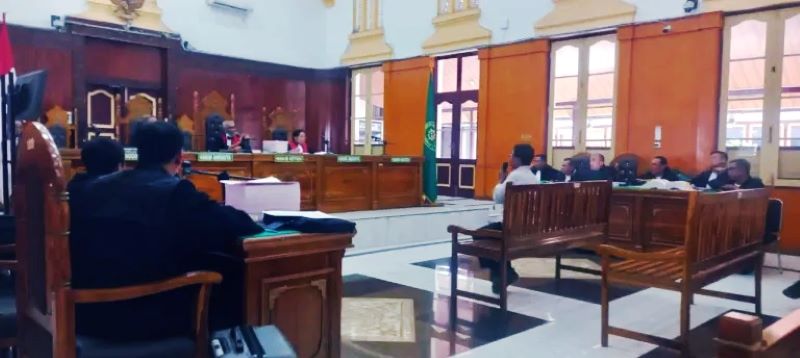 Sidang Korupsi Smartboard Rp29,5 Miliar di Langkat Memanas, Saksi Bantah Tanda Tangan BAST dan Terima Bantuan