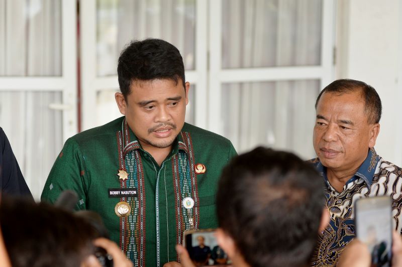 Tak Ingin Ada Retribusi Ilegal di Tempat Wisata, Bobby Nasution Bantu Penyelesaian Persoalan Wisata Air Panas Karo dengan Dua Opsi