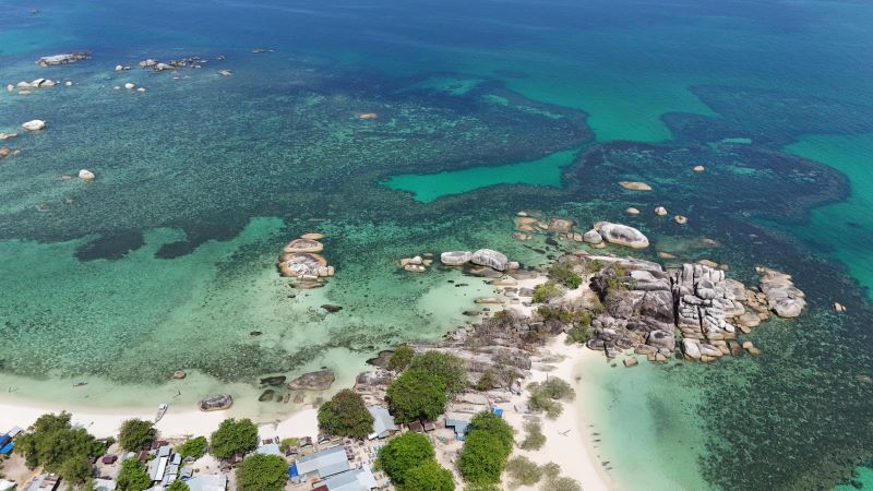 Objek Wisata Tanjung Kelayang Bangka Belitung, Surga Pantai Berpasir Putih yang Mendunia