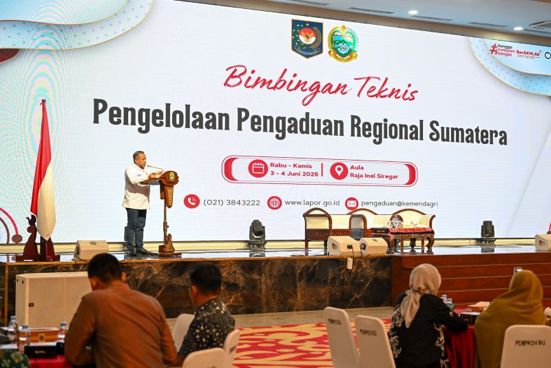 Tingkatkan Kualitas Pelayanan Publik, Pemprov Sumut Perkuat Sistem Pengelolaan Pengaduan Masyarakat