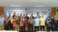 Unimed Gandeng Kemdiktisaintek Optimalkan Media Sosial, Laman dan ULT dalam Rangkaian AMH 2026