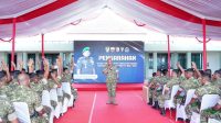 Wakasad Tinjau Kesiapan Yonif TP 852/ABY di Deli Serdang