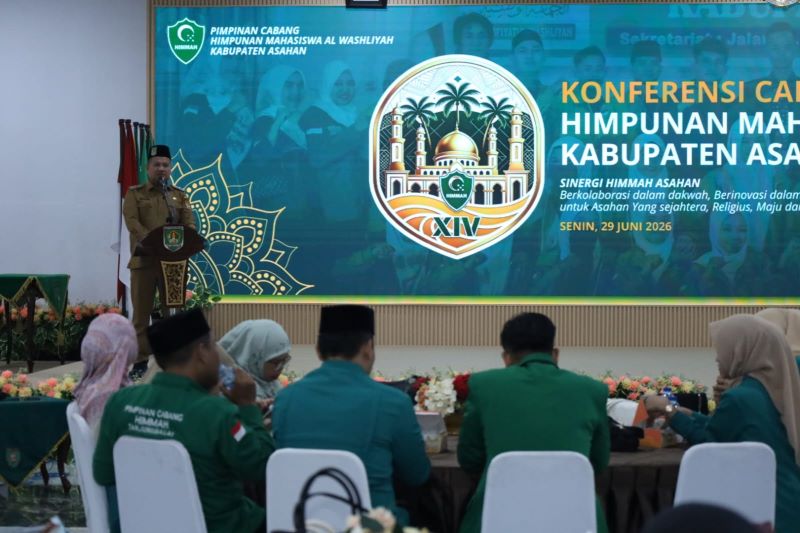 Wakil Bupati Asahan Ajak HIMMAH Terus Berkolaborasi Membangun Daerah