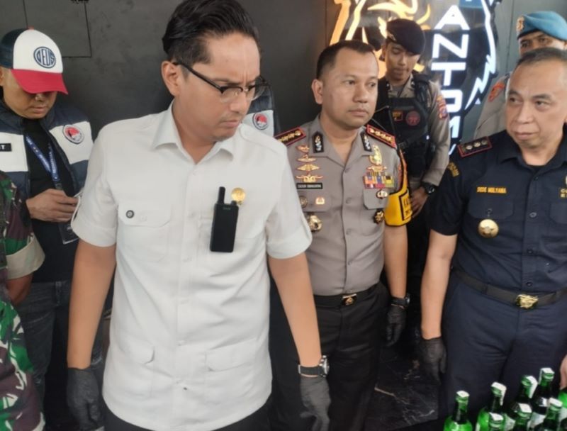 Phantom KTV Medan Resmi Ditutup, Terbukti Jadi Sarang Narkoba dan Miras Cukai Palsu