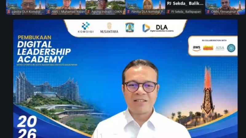 IKN Jadi Laboratorium Teknologi Masa Depan, Pemerintah Siapkan Layanan Publik Berbasis AI dan Smart City Terintegrasi