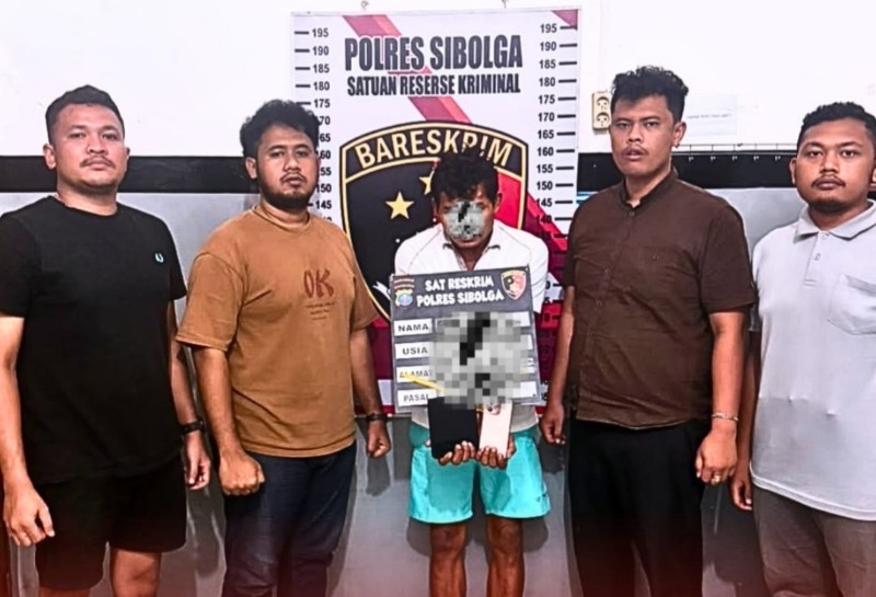 Modus Pesan Roti, ES Gasak Ponsel Pedagang di Sibolga