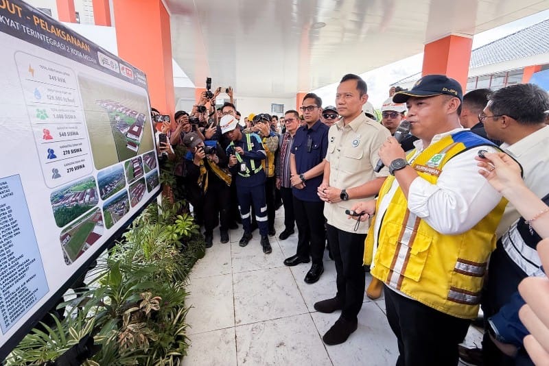 Tinjau Sekolah Rakyat Terintegrasi di Medan, Menko AHY Tegaskan Pendidikan Gratis Kunci Putus Rantai Kemiskinan