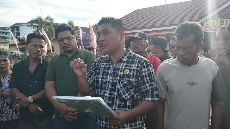 Gelar Perkara di Polres Tapteng, Kematian Boy Simamora Dipastikan Bukan Dimakan Buaya