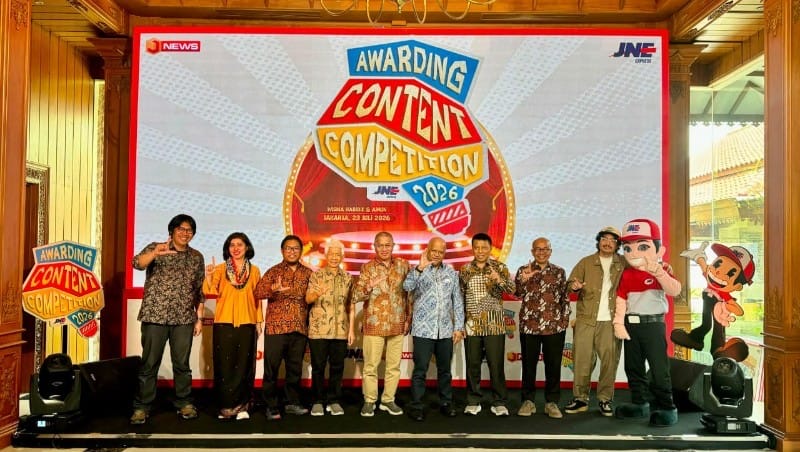 Puncak Penghargaan JNE Content Competition 2026, Wadah Kreativitas Anak Bangsa