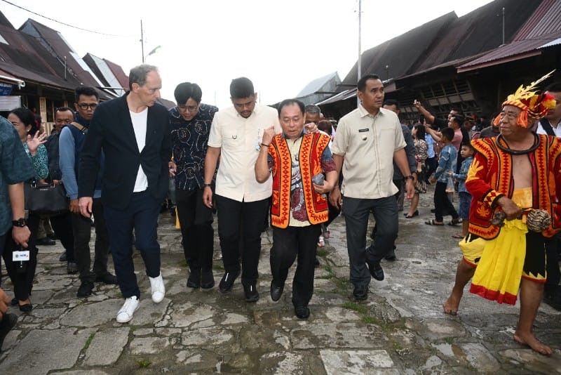 Curah Hujan Tinggi BPBD Siaga, Tukka Kembali Dilanda Banjir