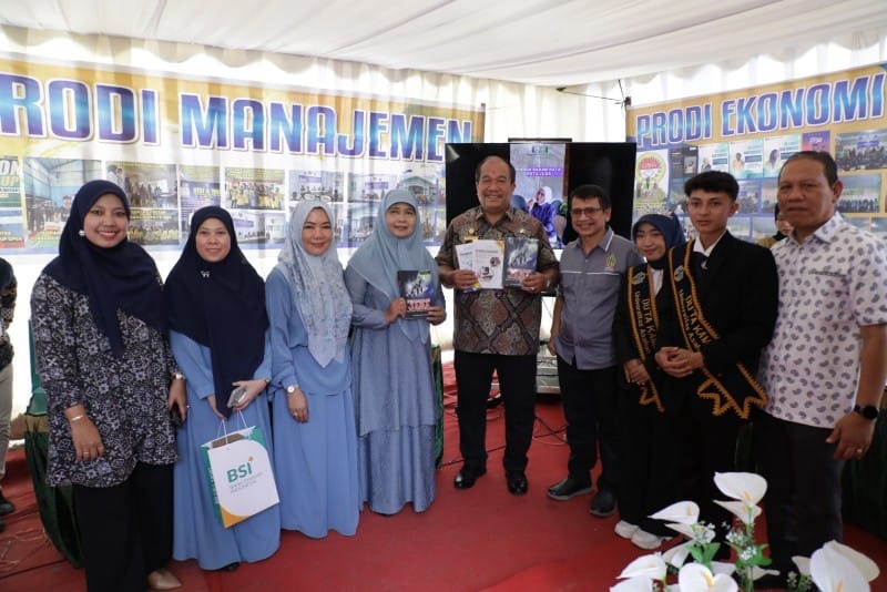 Bupati Asahan Resmi Buka Expo Inovasi UNA 2026, Perkuat Sinergi Perguruan Tinggi dan Pemerintah Daerah